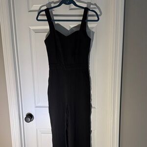H&M Black Jumpsuit w/ Pockets